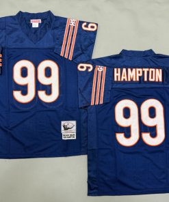 Dan HamptonChicago Bears Authentic Throwback Retired Player Jersey