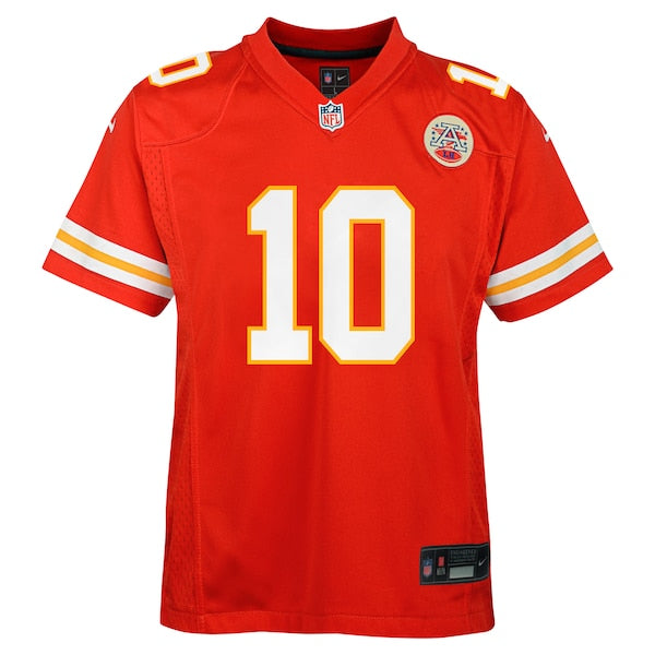 Isiah Pacheco Kansas City Chiefs Nike Youth Team Player Game Jersey - Red - Image 2