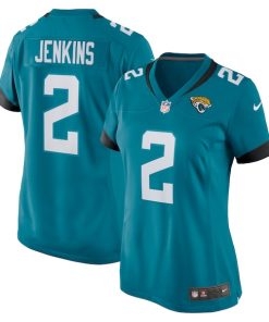 Rayshawn Jenkins Jacksonville Jaguars Nike Women's Game Player Jersey - Teal