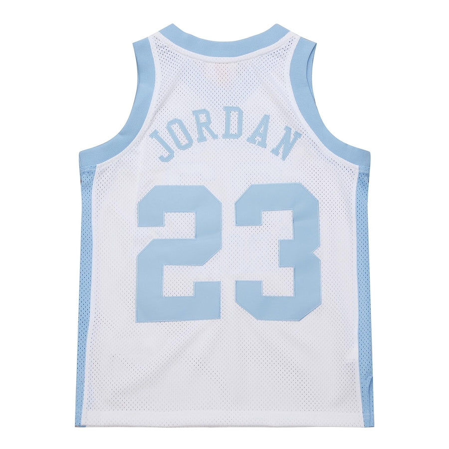 Michael Jordan North Carolina Tar Heels 1983/84 Authentic Jersey - White - Image 3