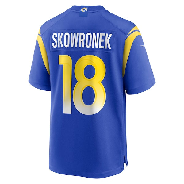 Ben Skowronek Los Angeles Rams Nike Game Jersey - Royal - Image 3