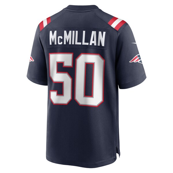 Raekwon McMillan New England Patriots Nike Home Game Player Jersey - Navy - Image 4
