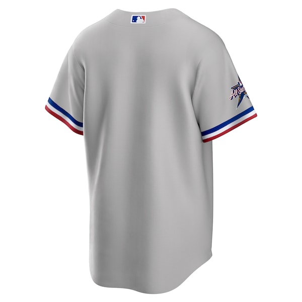 Texas Rangers Nike 2025 MLB All-Star Game Away Replica Jersey - Gray - Image 3