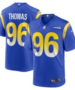 Keir Thomas Los Angeles Rams Nike Game Player Jersey - Royal