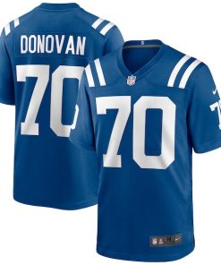 Art Donovan Indianapolis Colts Nike Game Retired Player Jersey - Royal