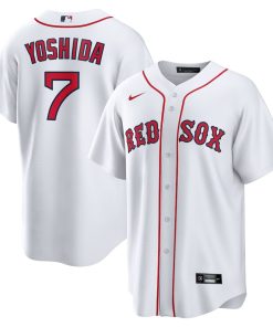 Masataka Yoshida Boston Red Sox Nike Home Official Replica Player Jersey - White