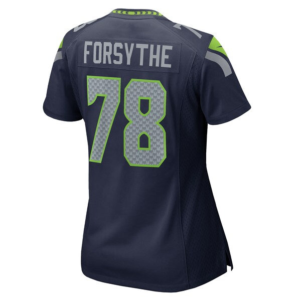 Stone Forsythe Seattle Seahawks Nike Women's Team Game Jersey - College Navy - Image 4