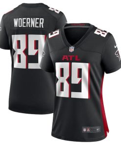 Charlie Woerner Atlanta Falcons Nike Women's  Game Jersey -  Black