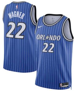 Franz Wagner Orlando Magic Nike Unisex Swingman Player Jersey - Icon Edition - Blue