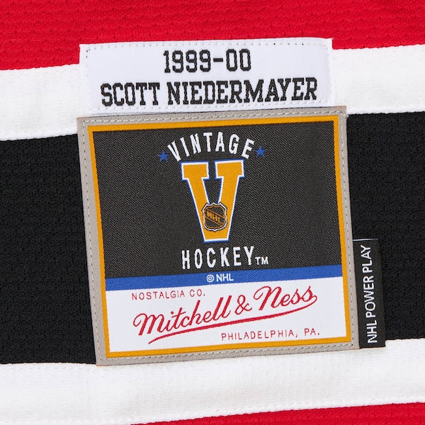 Scott Niedermayer New Jersey Devils 2000/01 Power Play Jersey - Red - Image 6