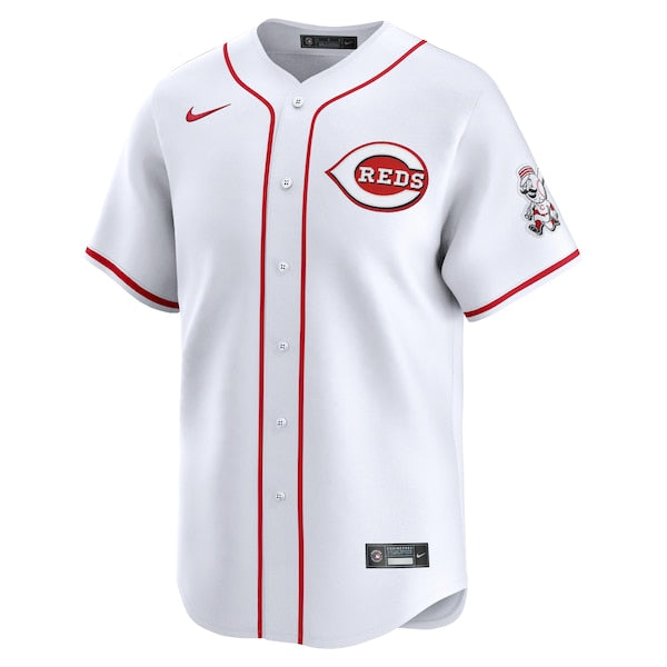 Cincinnati Reds Nike 2024 Jackie Robinson Day Home Limited Jersey?ยจC White - Image 2