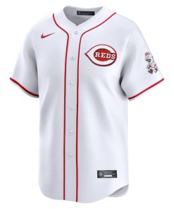 Alternative view of Cincinnati Reds Nike Youth Home Limited Jersey - White