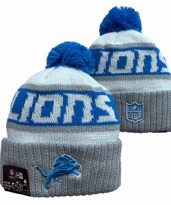 DETROIT LIONS KNIT HAT