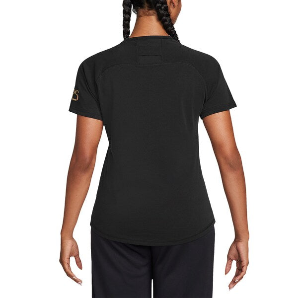 Barcelona Nike Women's 2024/25 Travel Top - Black - Image 2