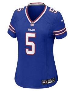 Alternative view of Josh Palmer Buffalo Bills Nike Women's Team Game Jersey -  Royal