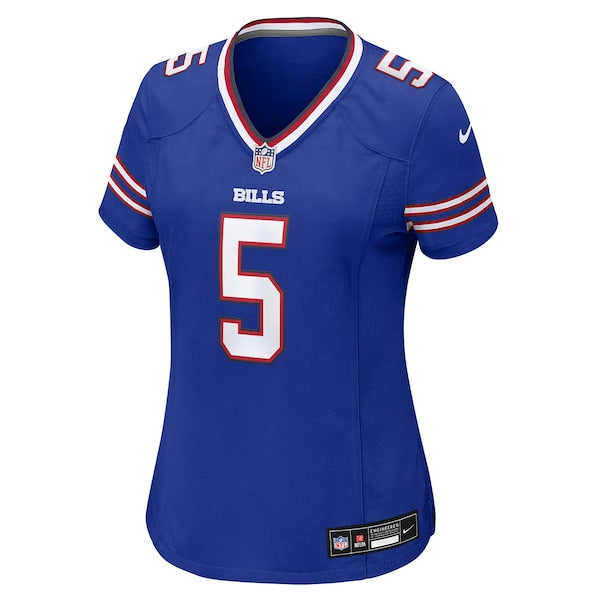 Josh Palmer Buffalo Bills Nike Women's Team Game Jersey - Royal - Image 2