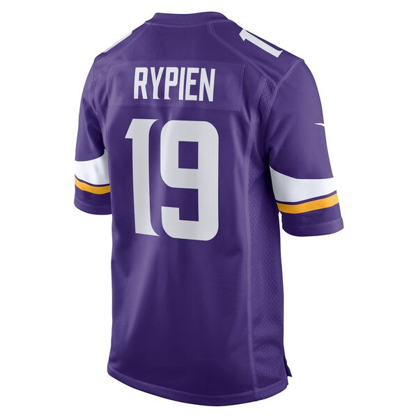 Brett Rypien Minnesota Vikings Nike Game Jersey - Purple - Image 3