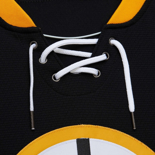 Bobby Orr Boston Bruins 1971-72 Power Play Jersey - Black - Image 5