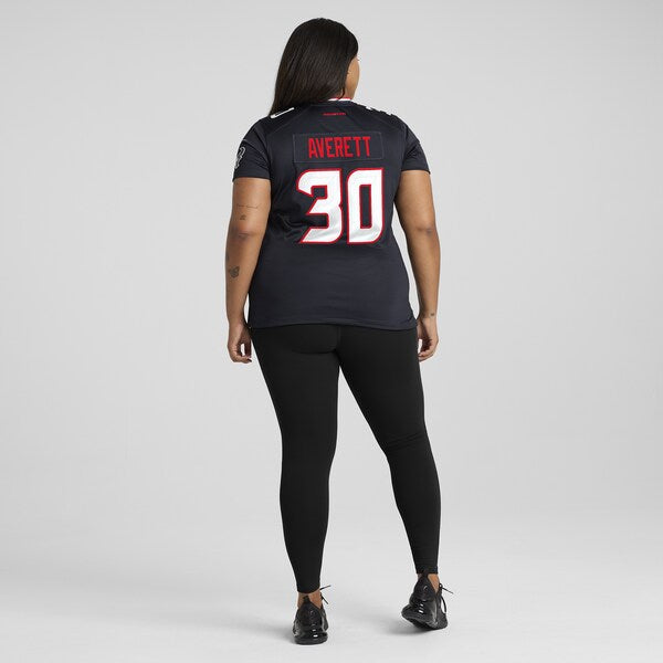 Anthony Averett Houston Texans Nike Women's Team Game Jersey - Navy - Image 7