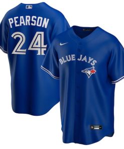 Nate Pearson Toronto Blue Jays Nike Replica Player Name Jersey - Royal
