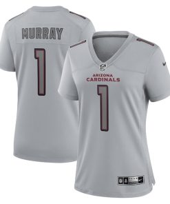 Kyler Murray Arizona Cardinals Nike Women's Atmosphere Fashion Game Jersey - Gray