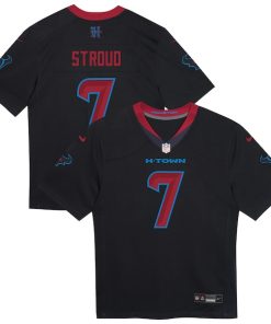 C.J. Stroud Houston Texans Nike Preschool Alternate Player Game Jersey - Navy