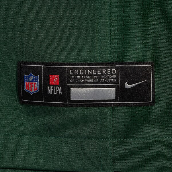 Nate Hobbs Green Bay Packers Nike Team Game Jersey - Green - Image 6