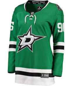 Alternative view of Mikko Rantanen Dallas Stars  Women's Home Breakaway Player Jersey - Kelly Green