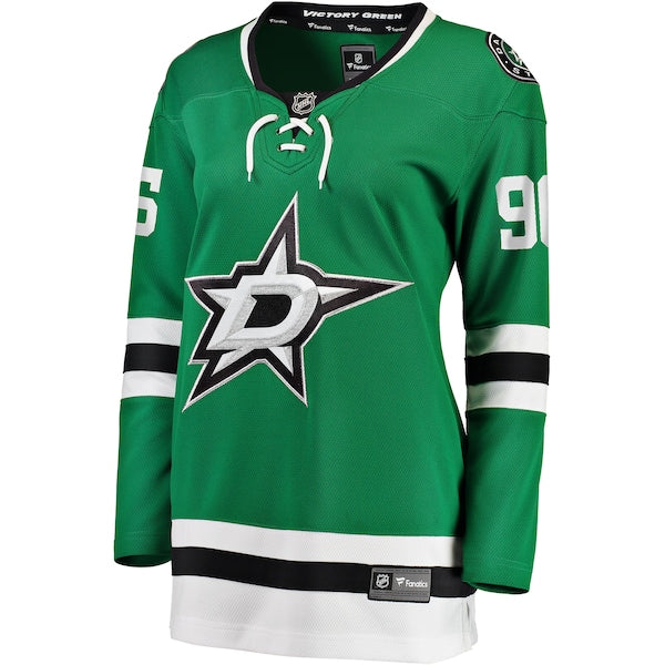 Mikko Rantanen Dallas Stars Women's Home Breakaway Player Jersey - Kelly Green - Image 2