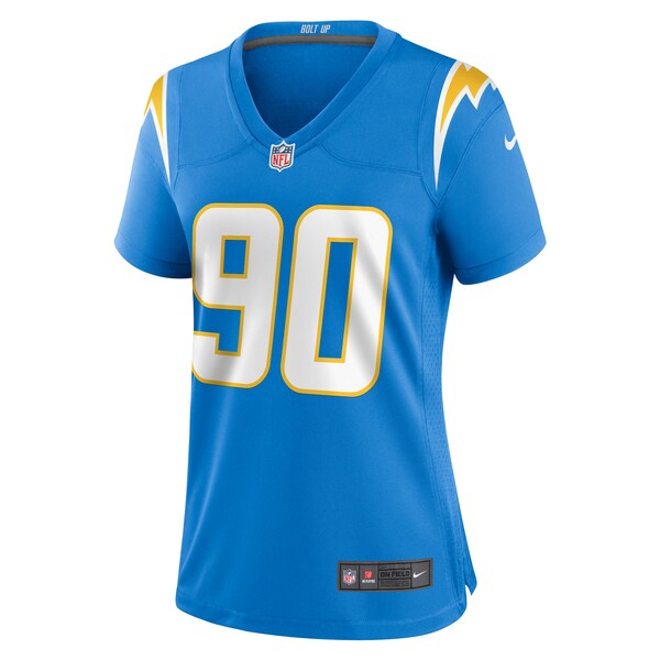 Teair Tart Los Angeles Chargers Nike Women's Game Jersey - Powder Blue - Image 3
