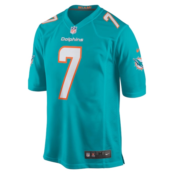 Jason Sanders Miami Dolphins Nike Game Jersey - Aqua - Image 2