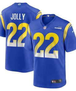 Shaun Jolly Los Angeles Rams Nike Home Game Jersey - Royal