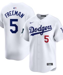 Freddie Freeman Los Angeles Dodgers Nike 2024 MLB World Tour Seoul Series Home Limited Player Jersey - White