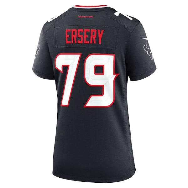 Aireontae Ersery Houston Texans Nike Women's Team Game Jersey - Navy - Image 2