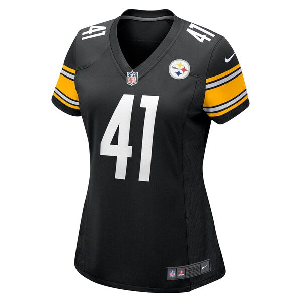 Payton Wilson Pittsburgh Steelers Nike Women's Game Jersey - Black - Image 3
