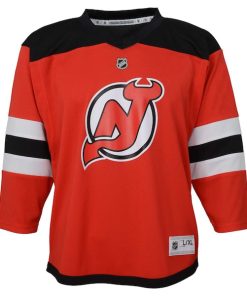 Alternative view of New Jersey Devils Preschool Home Replica Jersey - Red