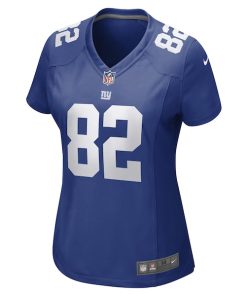 Alternative view of Daniel Bellinger New York Giants Nike Women's Game Player Jersey - Royal