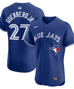 Vladimir Guerrero Jr. Toronto Blue Jays Nike Alternate Elite Jersey - Royal/White/Powder Blue