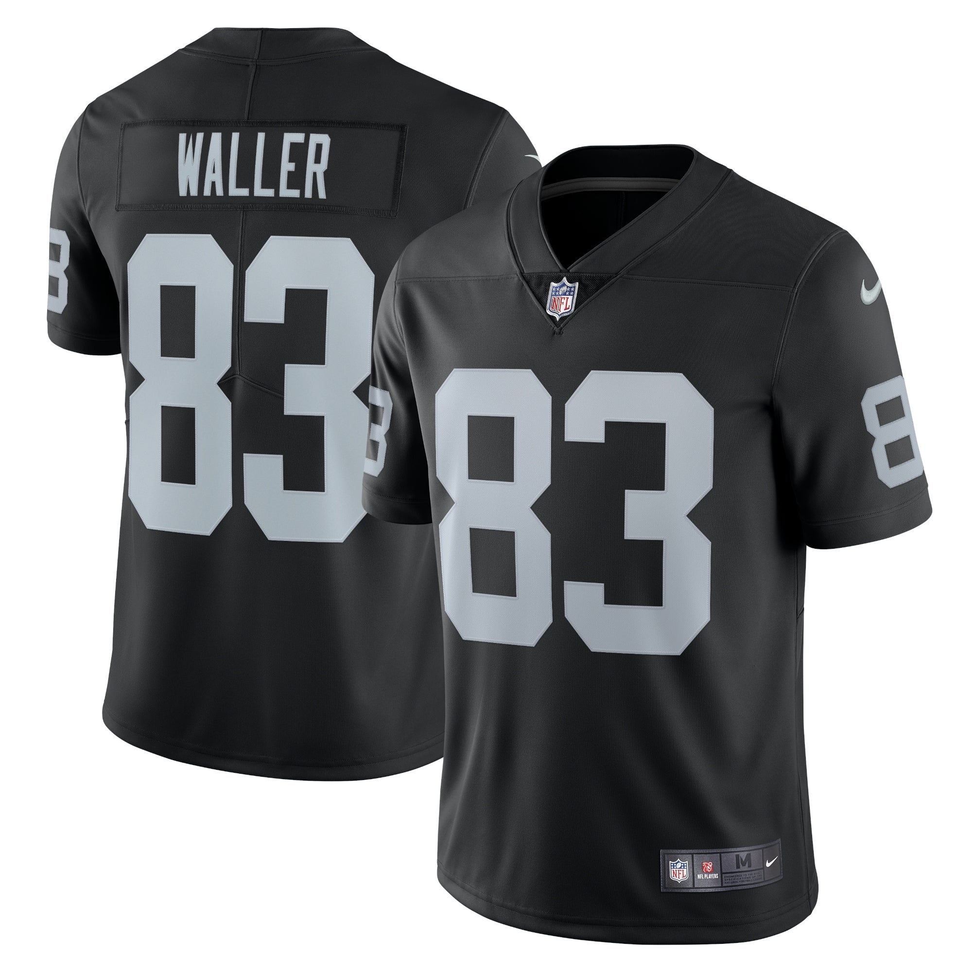 Darren Waller Las Vegas Raiders Nike Vapor Limited Jersey - White/Black - Image 6