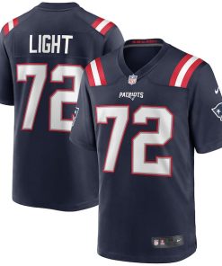 Matt Light New England Patriots Nike Game Retired Player Jersey - Navy