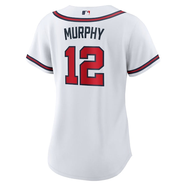 Sean Murphy Atlanta Braves Nike Women's Home Replica Jersey - White - Image 3