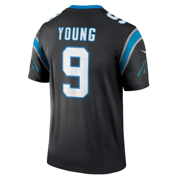 Bryce Young Carolina Panthers Nike Legend Jersey - Black - Image 3