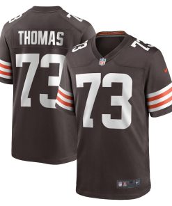 Joe Thomas Cleveland Browns Nike Retired Player Game Jersey - Brown