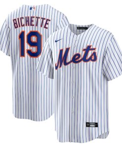 Bo Bichette New York Mets Nike Home Replica Jersey - White