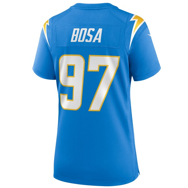 Joey Bosa Los Angeles Chargers Nike Women's Game Jersey - Powder Blue - Image 3