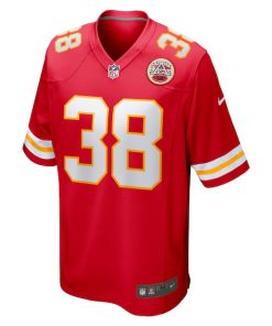 Alternative view of L'Jarius Sneed Kansas City Chiefs Nike Game Jersey - Red