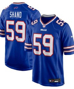 Paris Shand Buffalo Bills Nike Team Game Jersey -  Royal