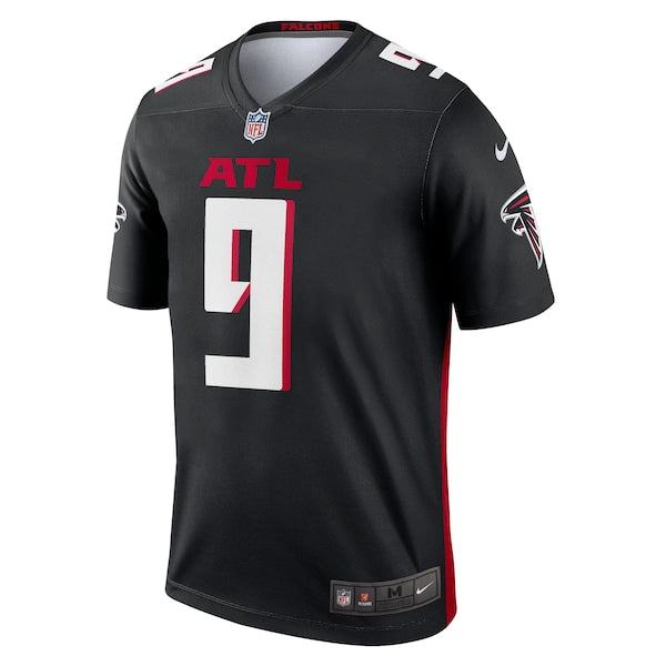 Michael Penix Jr. Atlanta Falcons Nike Team Legend Player Performance Top - Black - Image 2