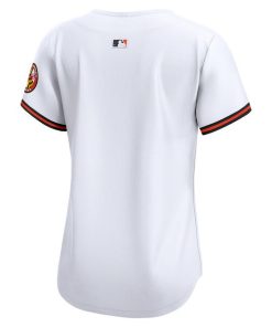 Alternative view of Baltimore Orioles Nike Women's Home Limited Jersey - White