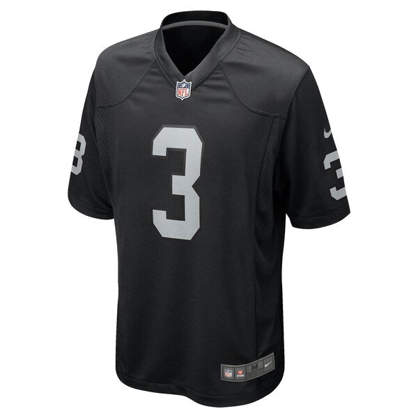 Zamir White Las Vegas Raiders Nike Team Game Jersey - Black - Image 2